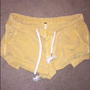 Free people shorts